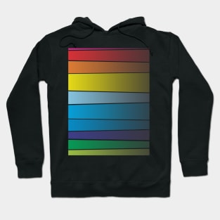 LINEAS Y COLOR Hoodie